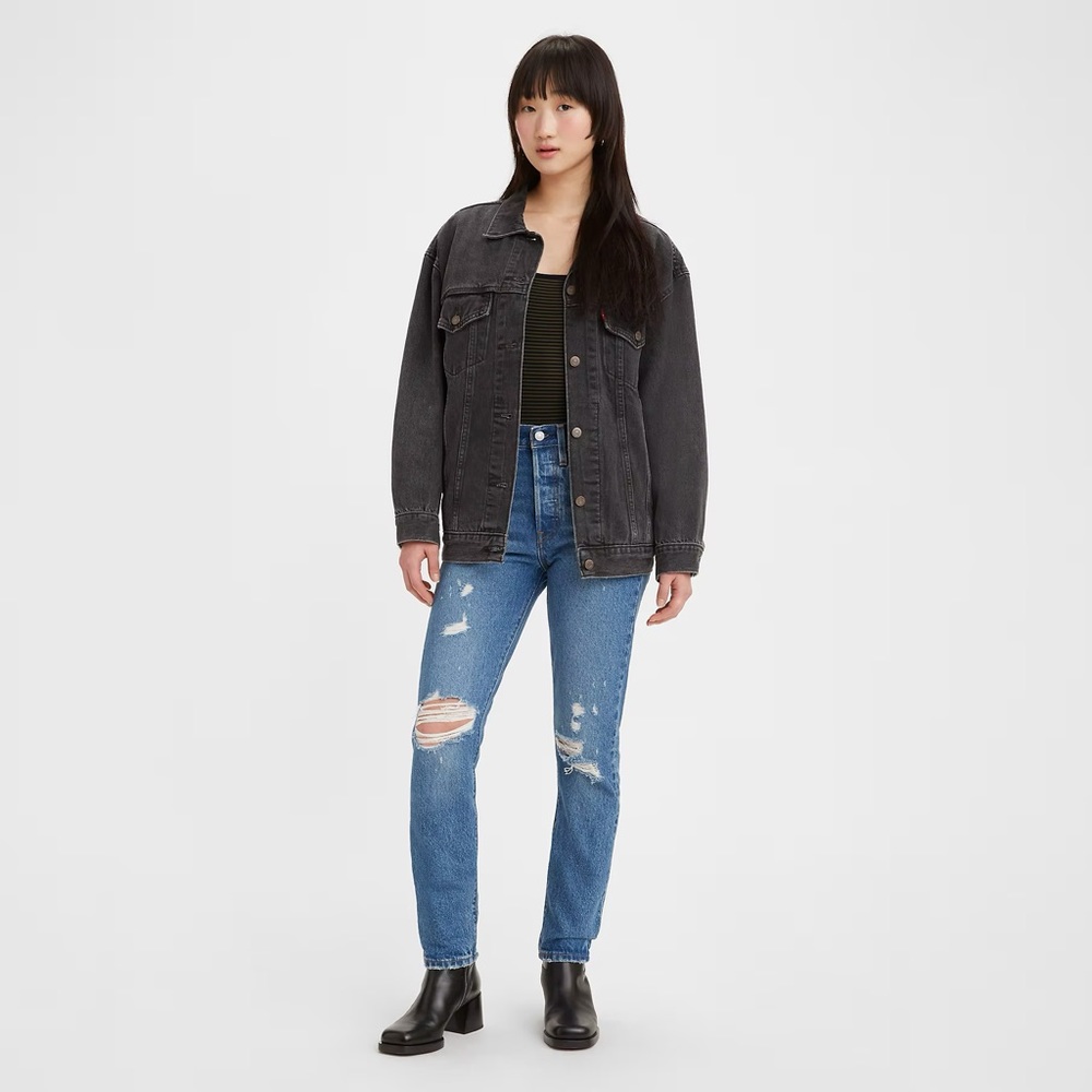 Levi 501 Skinny Jeans